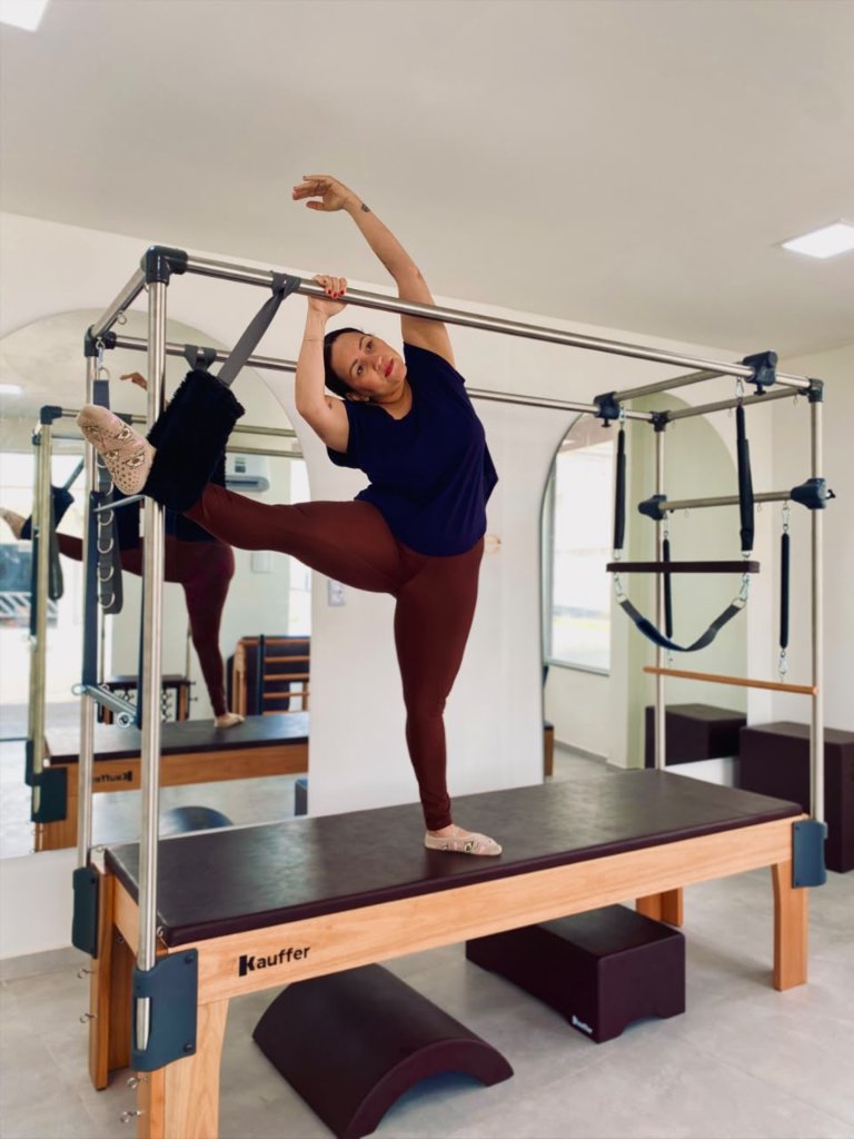 Jheny Rezende - Fisioterapeuta e Instrutora no Essence Studio