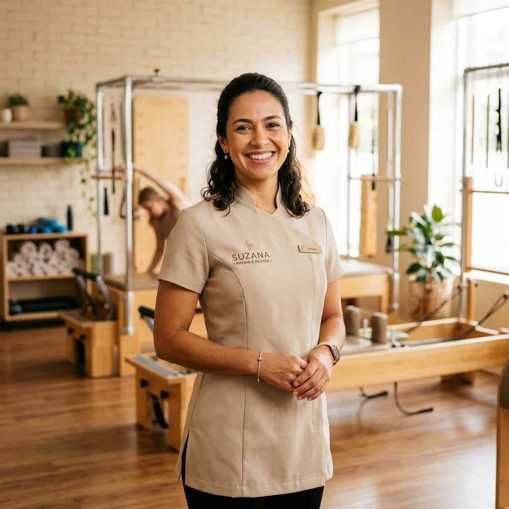 Suzana - Fisioterapeuta e Instrutora no Essence Studio